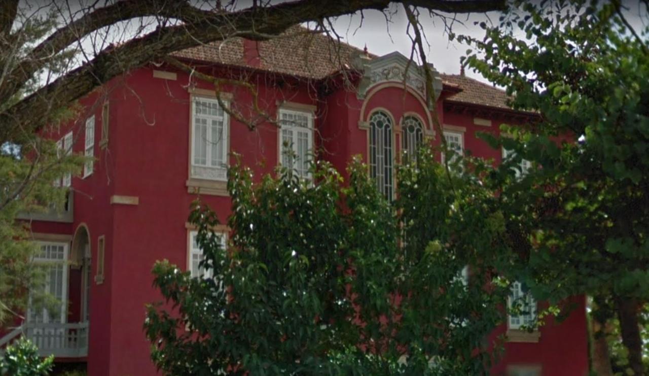 Casa Vermelha Vila Nova de Fozcoa Luaran gambar