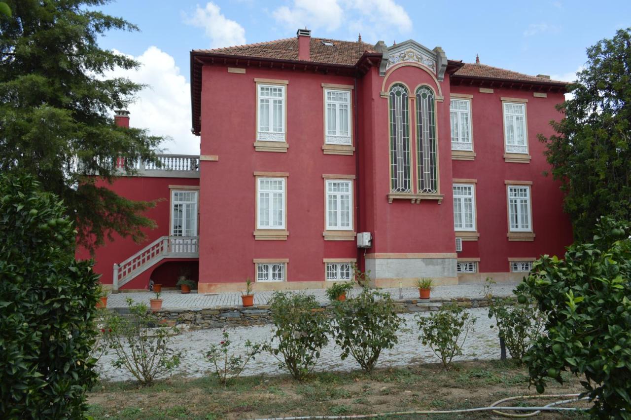 Casa Vermelha Vila Nova de Fozcoa Luaran gambar
