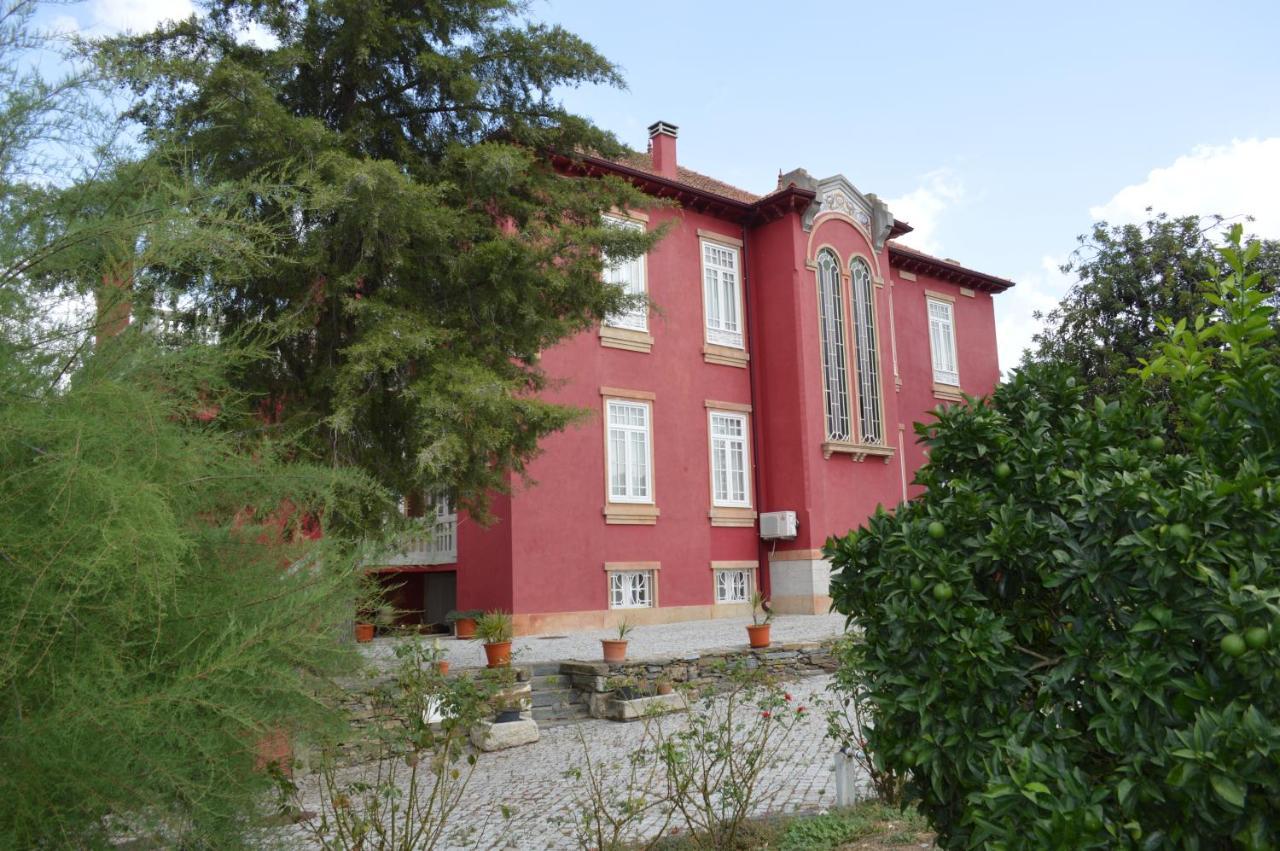 Casa Vermelha Vila Nova de Fozcoa Luaran gambar