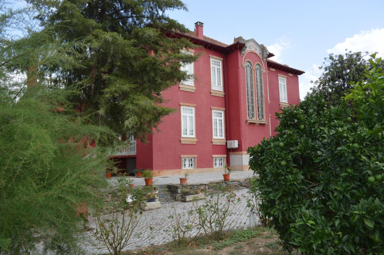 Casa Vermelha Vila Nova de Fozcoa Luaran gambar